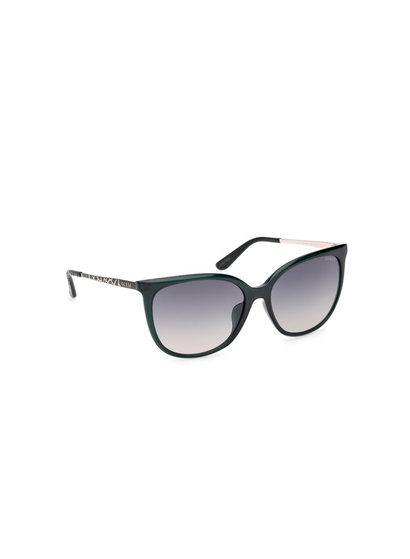 GUESS Plastic Square Full Rim Women Uv Protection Sunglass - Image 3