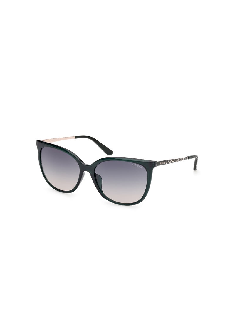 GUESS Plastic Square Full Rim Women Uv Protection Sunglass - Image 1