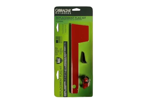 Gibraltar Mailboxes Solar Group RF000R06 Aluminum Flag Replacement Kit, Style May Vary - Image 2