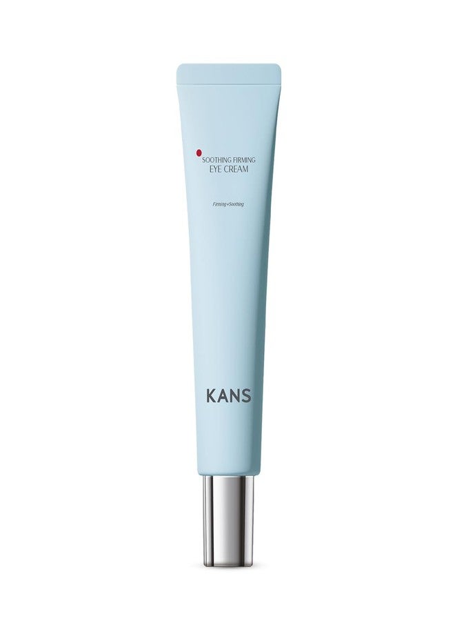 KANS Soothing & Firming Eye Cream 20 g, SymCalmin® & Ectoin, Smooth Fine Lines & Brightens Under-Eye, Peptide Blend With Portulaca & Centella Ferment For Puffiness Relief, Best For Sensitive Skin - Image 1