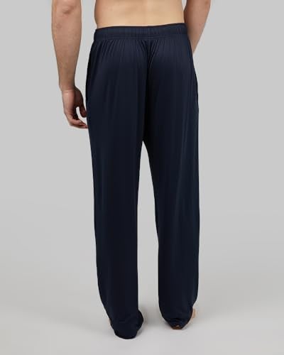 32 Degrees Men's Cool Classic Sleep Pant | Anti-Odor | 4-Way Stretch | Moisture Wicking, Navy, XX-Large - Image 3