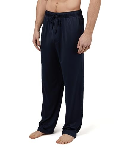 32 Degrees Men's Cool Classic Sleep Pant | Anti-Odor | 4-Way Stretch | Moisture Wicking, Navy, XX-Large - Image 1