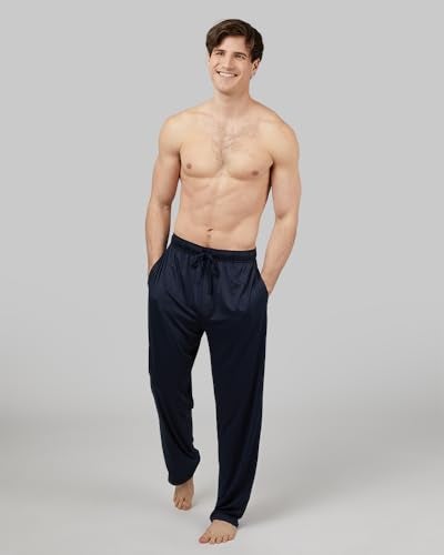 32 Degrees Men's Cool Classic Sleep Pant | Anti-Odor | 4-Way Stretch | Moisture Wicking, Navy, XX-Large - Image 4