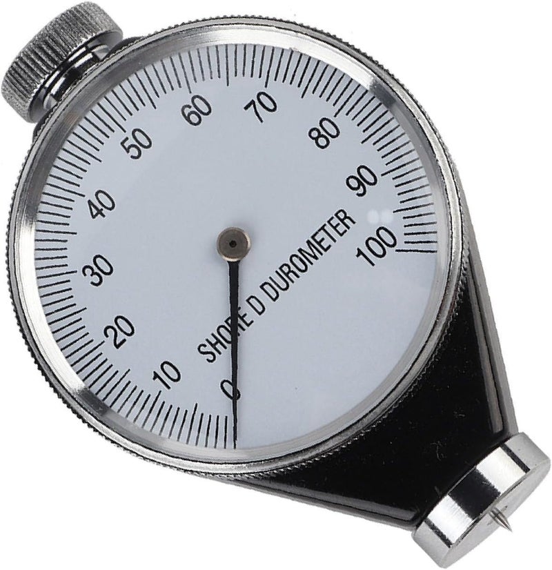 Hilitand Rubber Hardness Tester, Type D Rubber Tire Durometer Hardness Tester Meter 0-100 HA (D Type) - Image 4