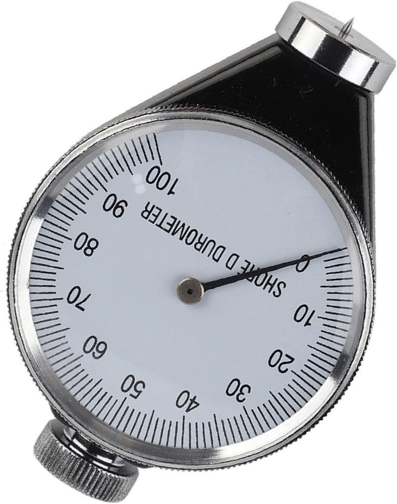 Hilitand Rubber Hardness Tester, Type D Rubber Tire Durometer Hardness Tester Meter 0-100 HA (D Type) - Image 5