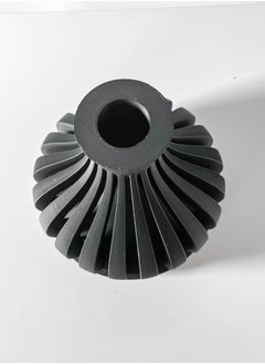 3D Brothers Luni Short Vase | Modern and Unique Home Decor for ried Flowers  - Image 5