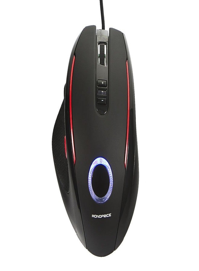 Monoprice 5-Button Optical Laser Gaming Mouse (109258) - Image 2