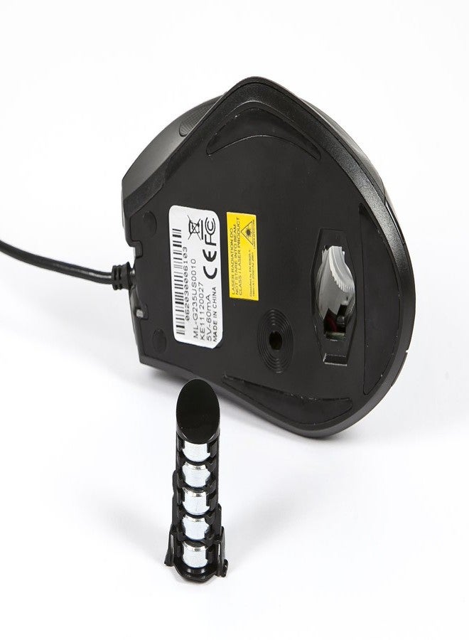 Monoprice 5-Button Optical Laser Gaming Mouse (109258) - Image 5