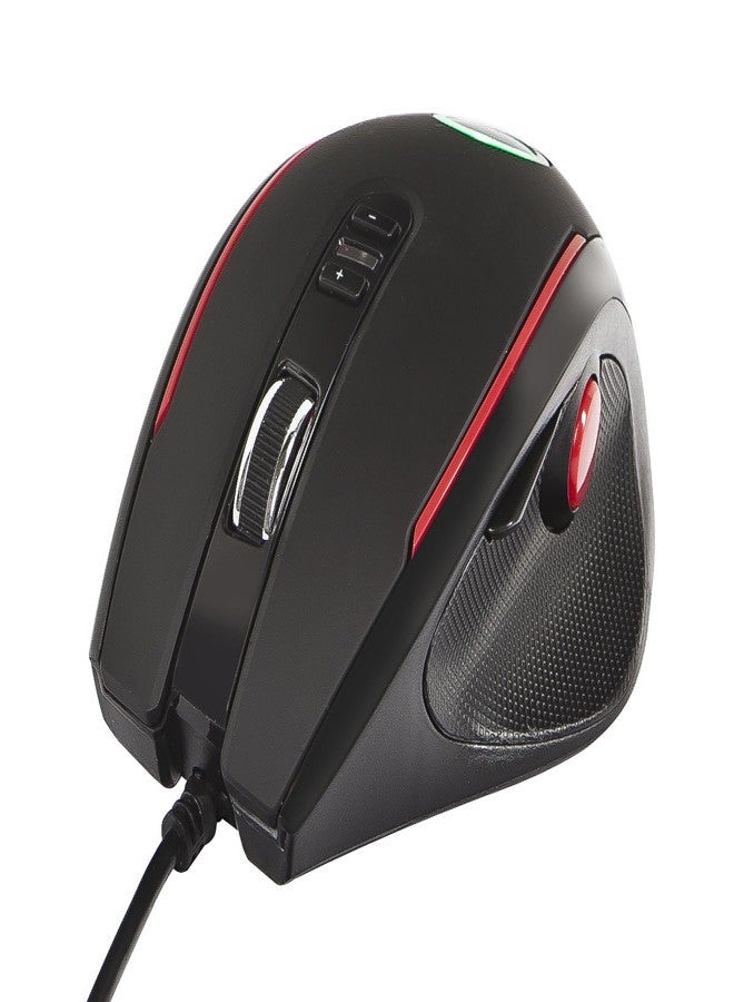 Monoprice 5-Button Optical Laser Gaming Mouse (109258) - Image 3