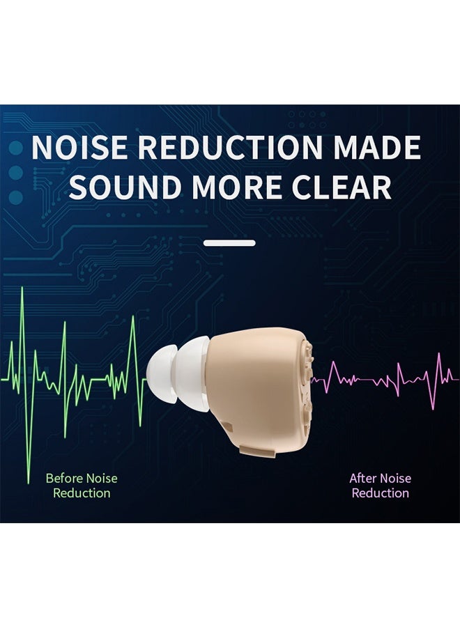 أكسون مكبر الصوت الرقمي مساعدات السمع، مساعدات السمع طويلة التحمل - Image 5