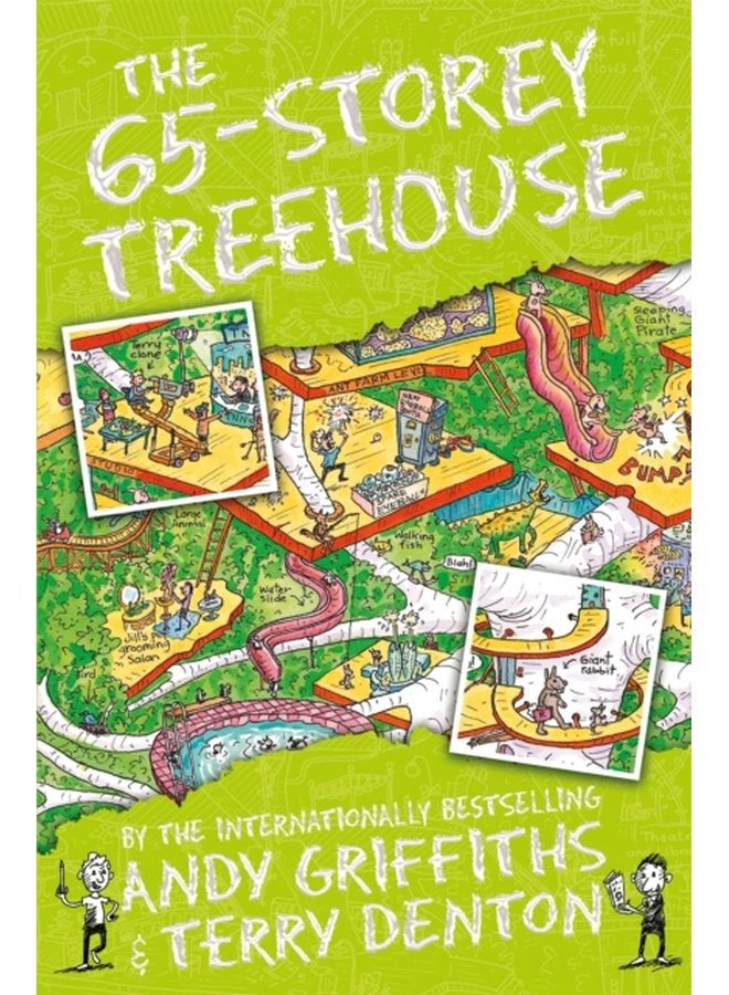 The 65 Storey Treehouse - Paperback