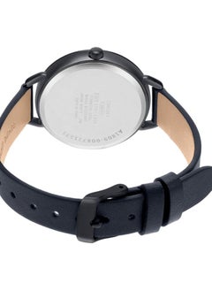 CASIO Casio Watch for Women LTP-E415GRL-1CDF Analog Leather Band Black & White  - Image 4