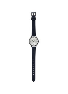 CASIO Casio Watch for Women LTP-E415GRL-1CDF Analog Leather Band Black & White  - Image 5