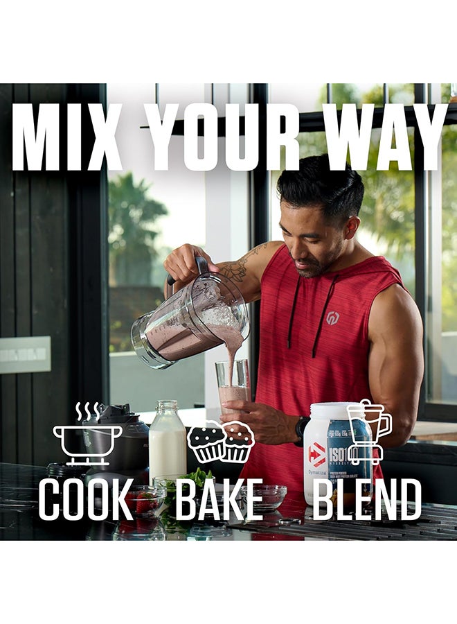 Dymatize X Dunkin' Cappuccino Iso100 Whey Protein Powder, 95Mg Caffeine, 25G Of Protein, 20 Servings, 5.5G Bcaas, 120 Cal., Gluten Free, 1G Fat, 1G Sugar, 2G Carb