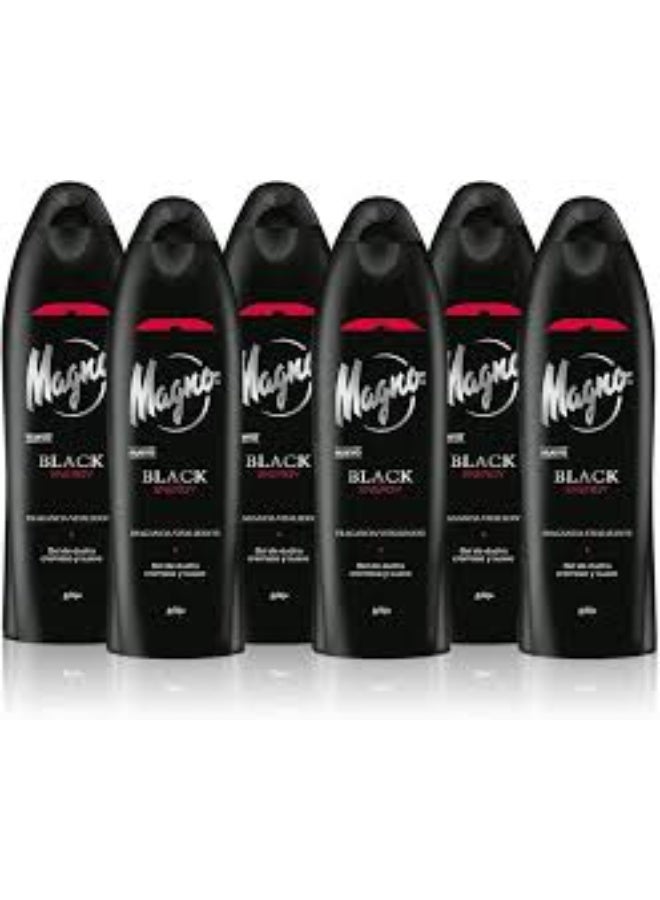 Magno Black Energy Shower Gel 600ml - Image 3