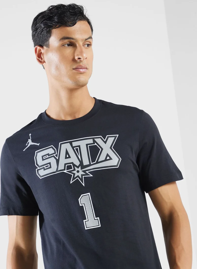 Jordan San Antonio Spurs Essential Statement T-Shirt