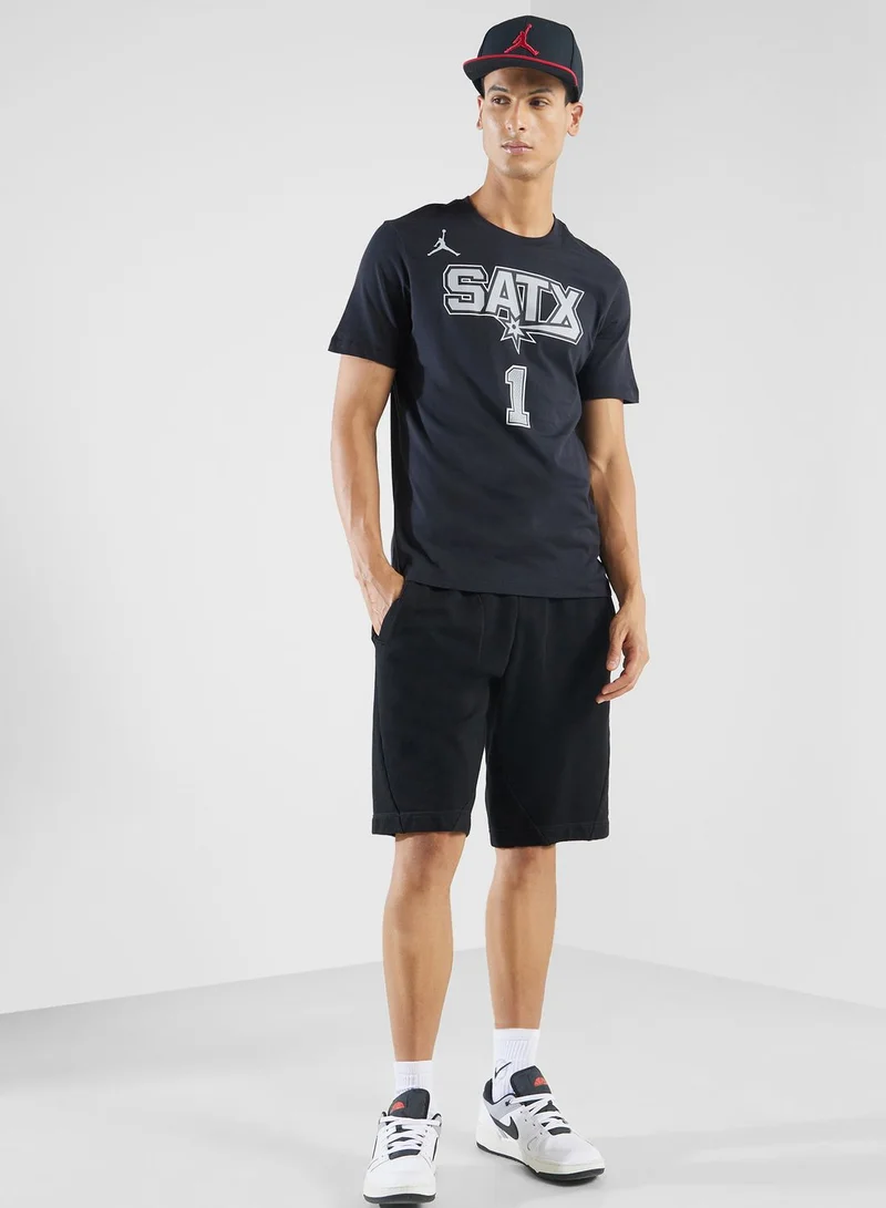 Jordan San Antonio Spurs Essential Statement T-Shirt