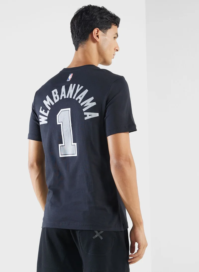 Jordan San Antonio Spurs Essential Statement T-Shirt