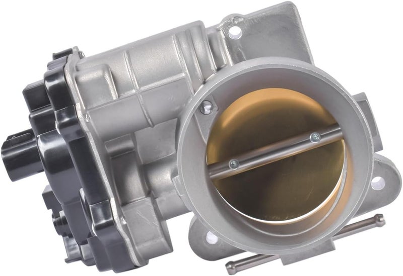 NEWZQ Throttle Body Compatible with Envoy, Savana, Sierra, Silverado, Yukon 1500 2500 3500 4.8L 5.3L 6.0L
