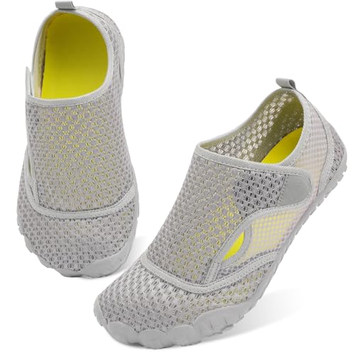 Centipede Demon Womens and Mens Water Shoes Breathable Quick Dry Swim Pool Shoes Thicken Soles Barefoot Aqua Shoes for Beach Diving Hiking Water Sports 8.5 Women/7.5 Men - Image 1