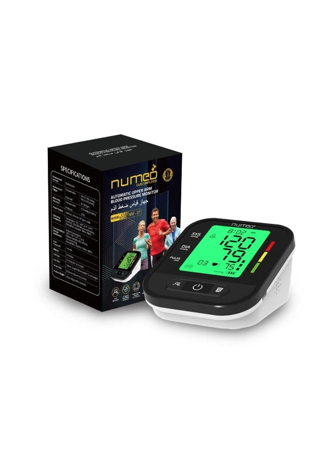 Automatic Blood Pressure Monitor NM-27