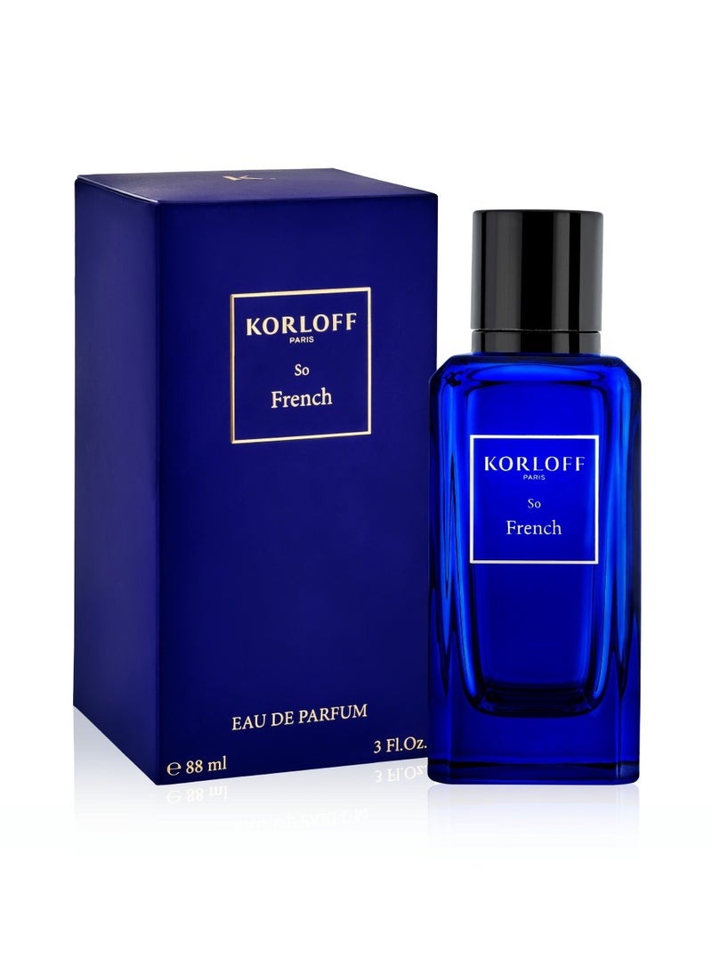 KORLOFF So French EDP 88 ML  - Image 1