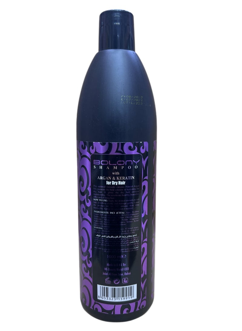 Bolony Shampoo With Argan & Keratin 1000ml - pzsku/Z63DA70A3C5D4DC8B8C9BZ/45/_/1732281486/ff0309e5-6929-4a98-898a-557dc722f545