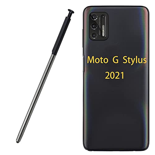 PCTC for Motorola Moto G Stylus 2021 XT2115 Pen Replacement LCD Touch Pen Part for Motorola Moto G Stylus 2021 XT2115 Verison(Black) - Image 1