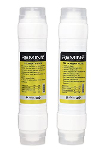 Remino RO Service kit of 80 GPD Membrane & Filter for Water Purifier (All Type) (Membrane Inline Housing) - Image 2