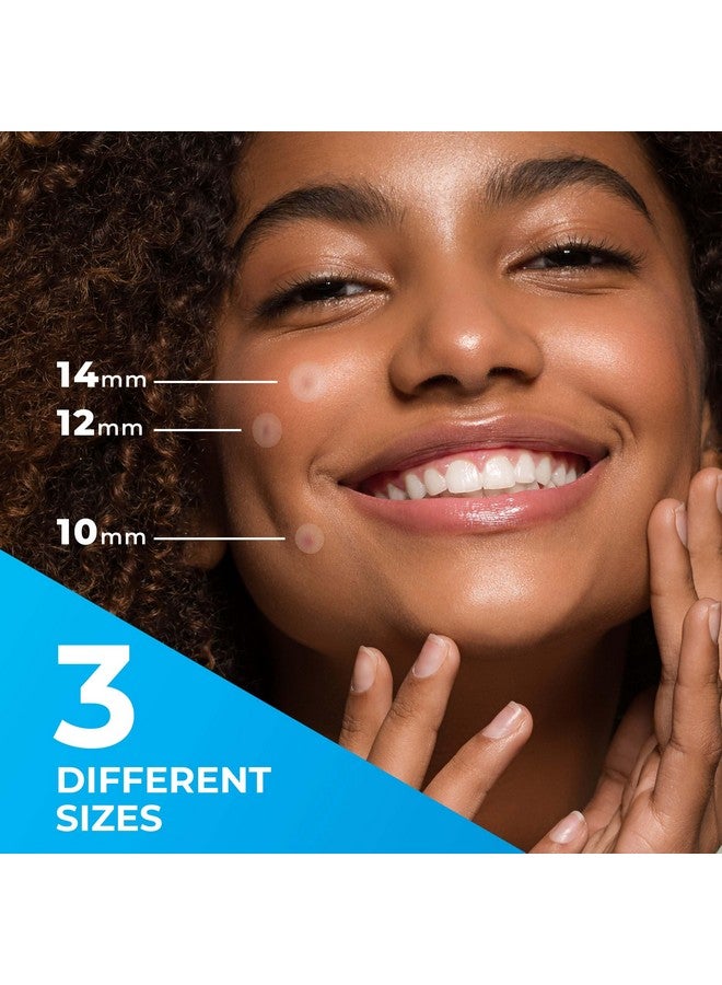 KEYCONCEPTS PatchRx Pimple Patches for Face (120 Patches), Hydrocolloid Acne Patches with Tea Tree Oil, Pimple Patch Pimple Stickers - Hydrocolloid Patch Acne Dots - Acne Pimple Patches For Face - Zit Patches - Image 4