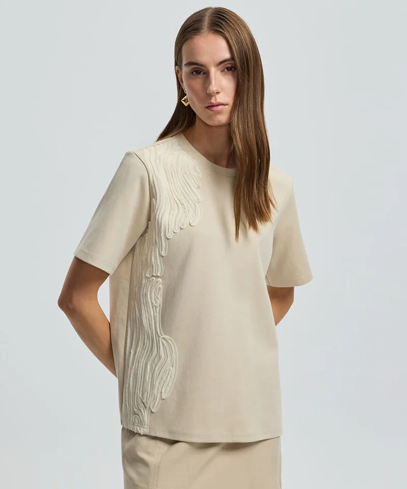 Ipekyol Embroidered T-Shirt