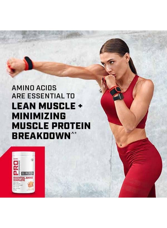 GNC Pro Performance Essential Amino Complete, Blueberry Acai, 30 Servings - Image 4