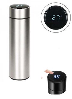 co arma Smart thermos with touch screen and LED light to measure temperature  - Image 1