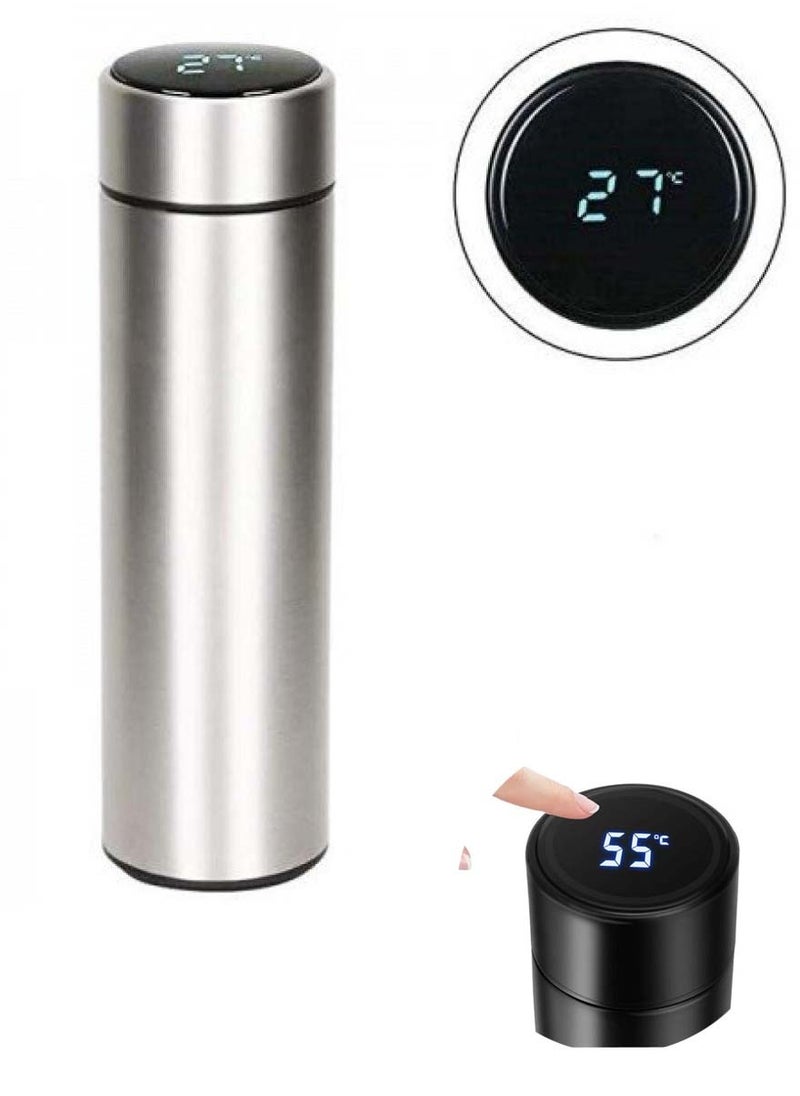 co arma - Smart thermos with touch screen and LED light to measure temperature - Image 1