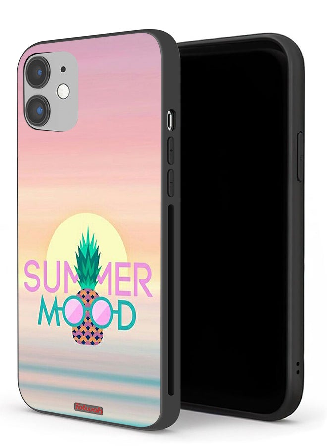 Tolwak Apple iPhone 12 mini Protective Case Summer Mood - Image 1