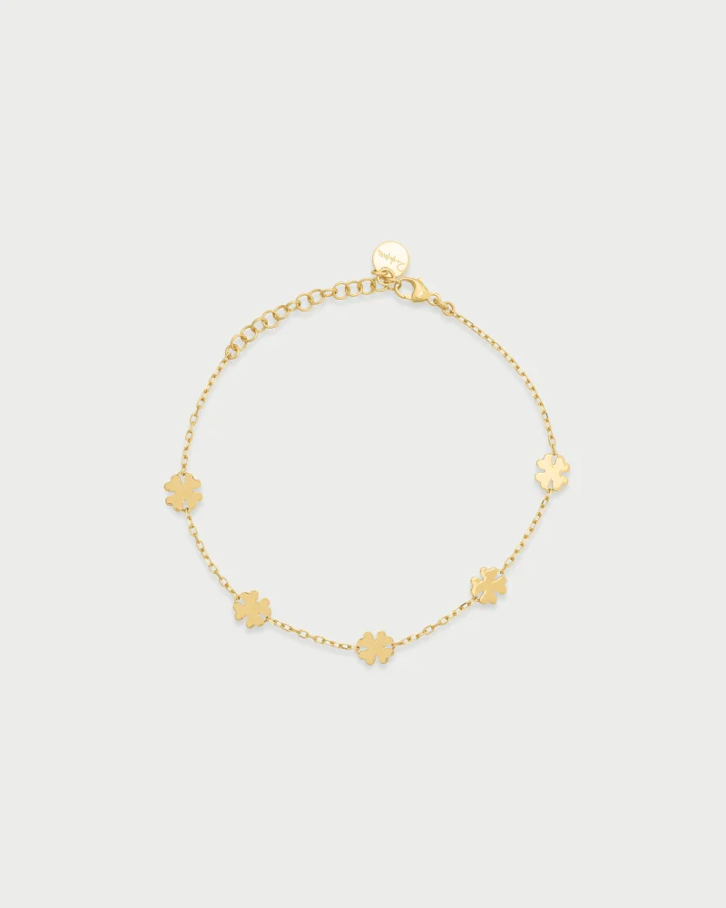 Rue Des Mill Five clovers bracelets