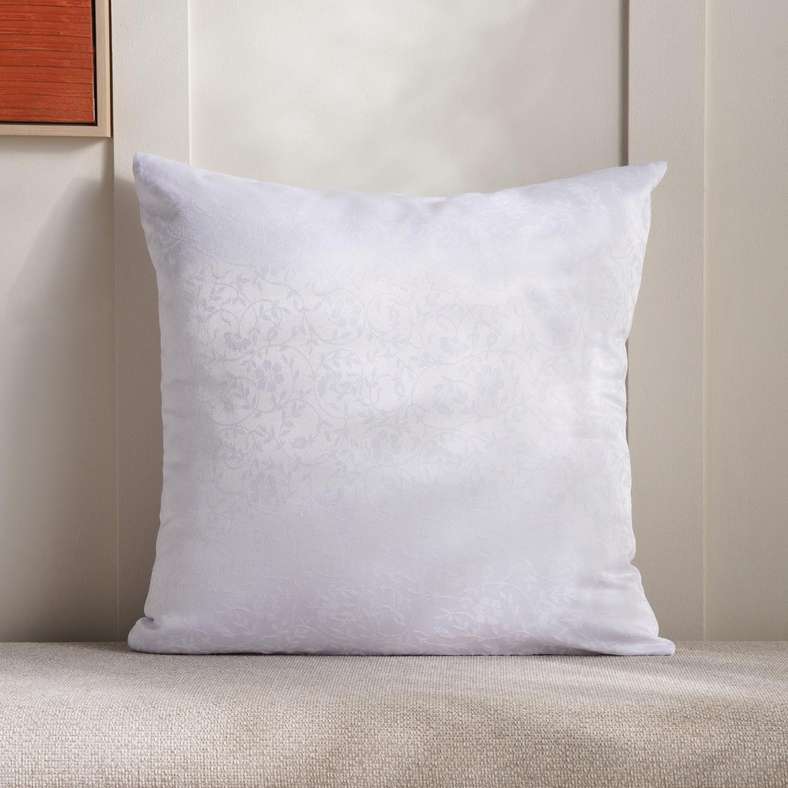 Pearl Jacquard Cushion Cover 50x50cm - White