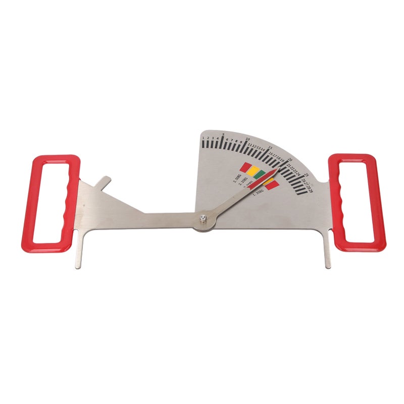 Feeding Management Ruler Accurate Stainless Steel Pregnant Sow Backfat Caliper for Farm - Image 4
