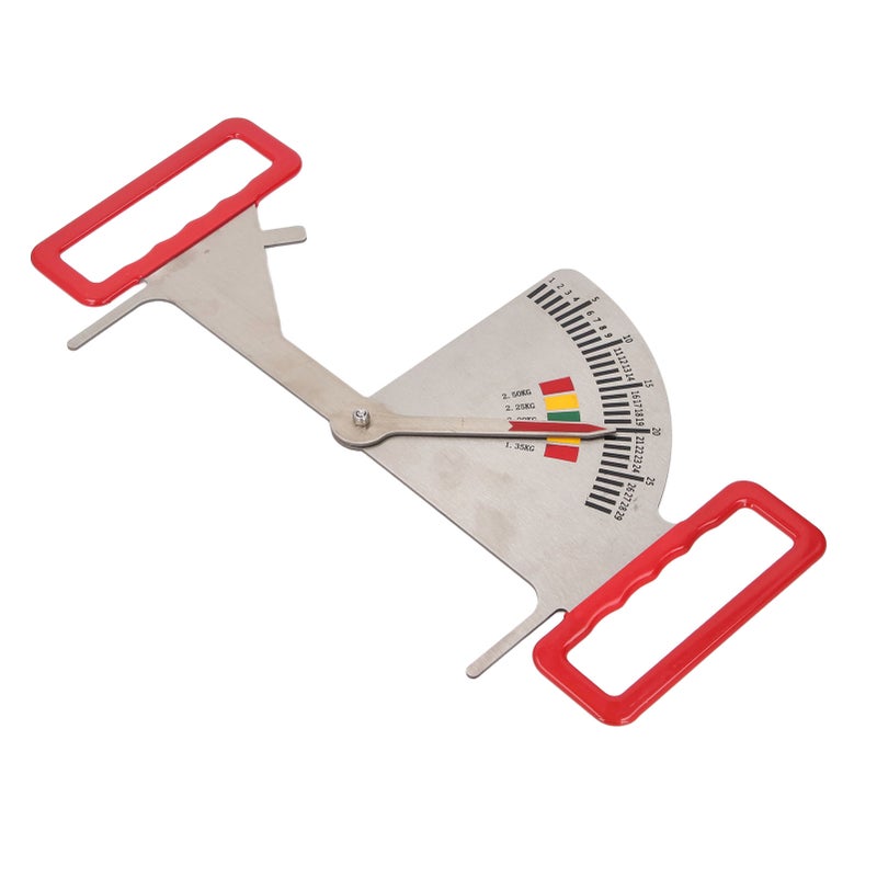 Feeding Management Ruler Accurate Stainless Steel Pregnant Sow Backfat Caliper for Farm - Image 3