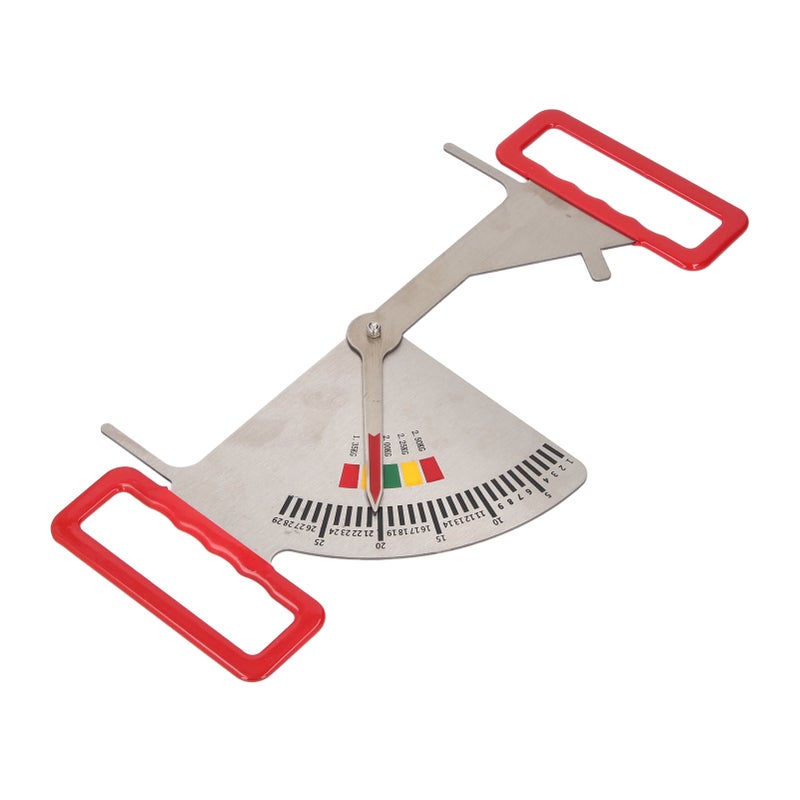 Feeding Management Ruler Accurate Stainless Steel Pregnant Sow Backfat Caliper for Farm - Image 5
