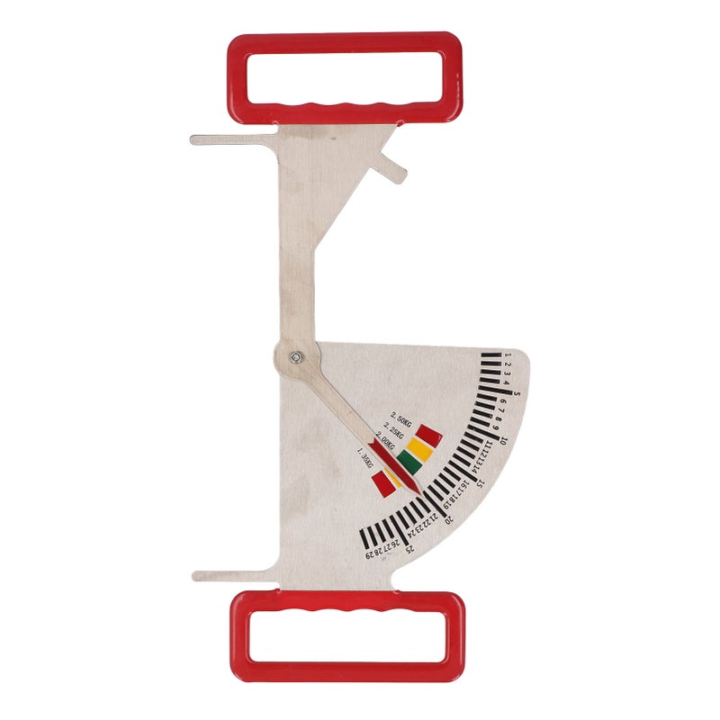 Feeding Management Ruler Accurate Stainless Steel Pregnant Sow Backfat Caliper for Farm - Image 1