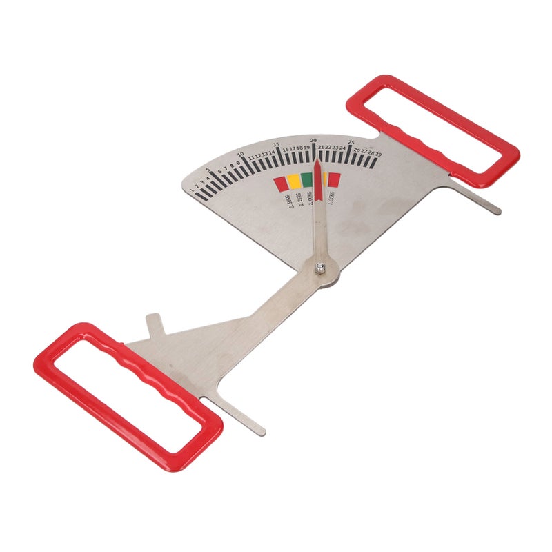 Feeding Management Ruler Accurate Stainless Steel Pregnant Sow Backfat Caliper for Farm - Image 2