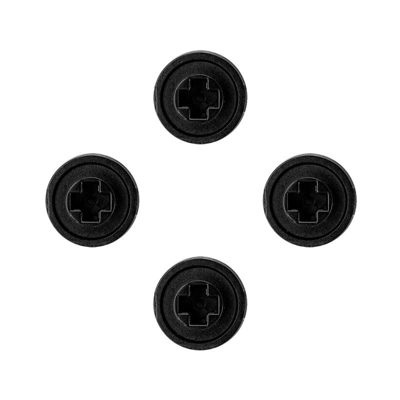 GuliKit Ns32 A B X Y Button Keychain for KingKong 2 Pro Ns08 Ns09 Gaming Controller PC Accessory, White - Image 3