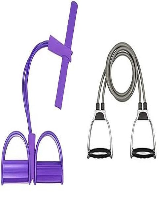Shopfleet Double Toning Tube & Pull Reducer| Body Shaper Tummy Trimmer|Fat Burner - Image 1