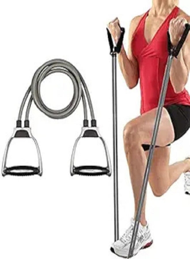 Shopfleet Double Toning Tube & Pull Reducer| Body Shaper Tummy Trimmer|Fat Burner - Image 2