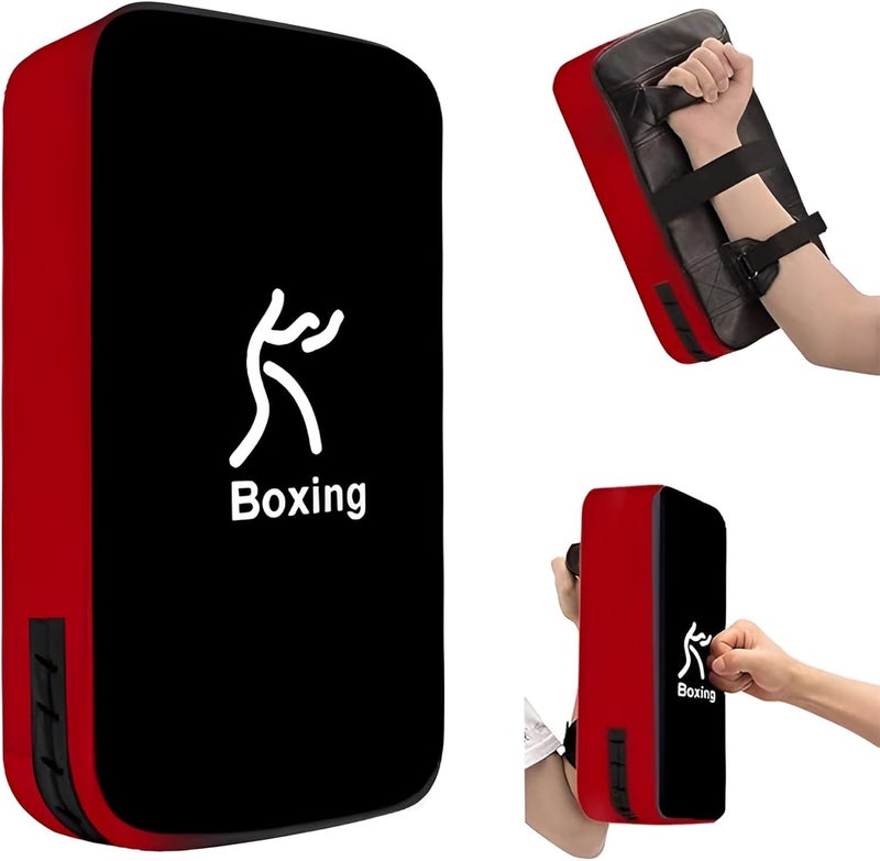 LuiceABC One Karate Taekwondo Boxing Kick Punch Adjustable Soft Shield Durable Training Pad for Boxing, Training and Protecting Your Palm, Wrist and Decreasing The Shock - Image 1