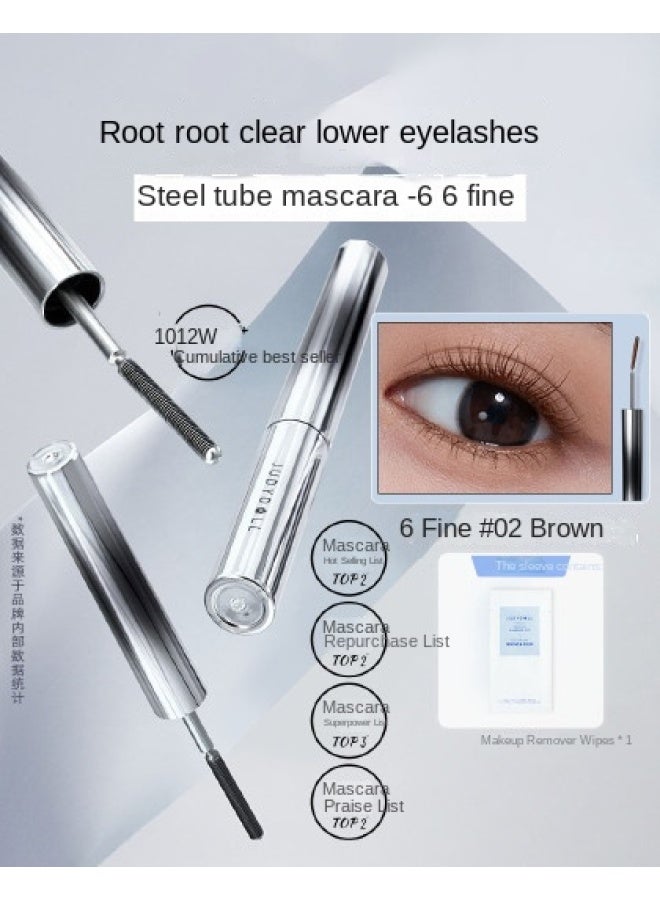 Waterproof Mascara For Smudge-proof, Lengthening, Long-lasting, Clump-free, Voluminous & Curly Lashes - Image 1