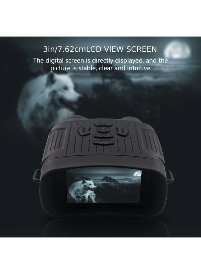 36MP IR Night Vision Binoculars 10x Zoom HD Display Rechargeable For Outdoor - Image 5