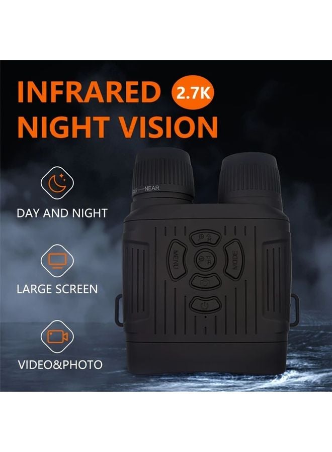 36MP IR Night Vision Binoculars 10x Zoom HD Display Rechargeable For Outdoor - Image 4