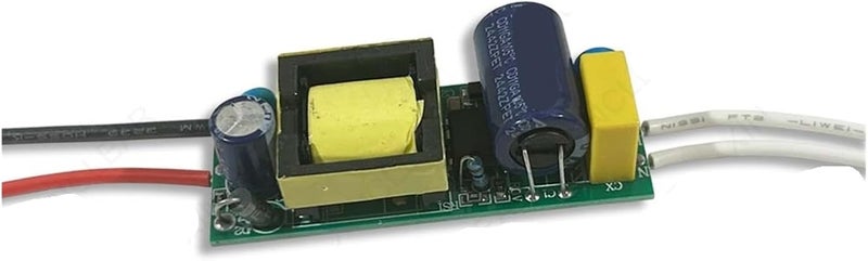 LED Driver Power Supply 300mA 600mA 900mA 220V AC to DC Transformer 18 25x1W PCB - Image 1